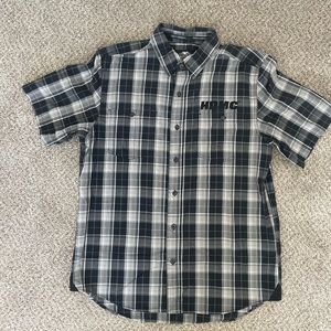 Short sleeve HARLEY DAVIDSON button down shirt
